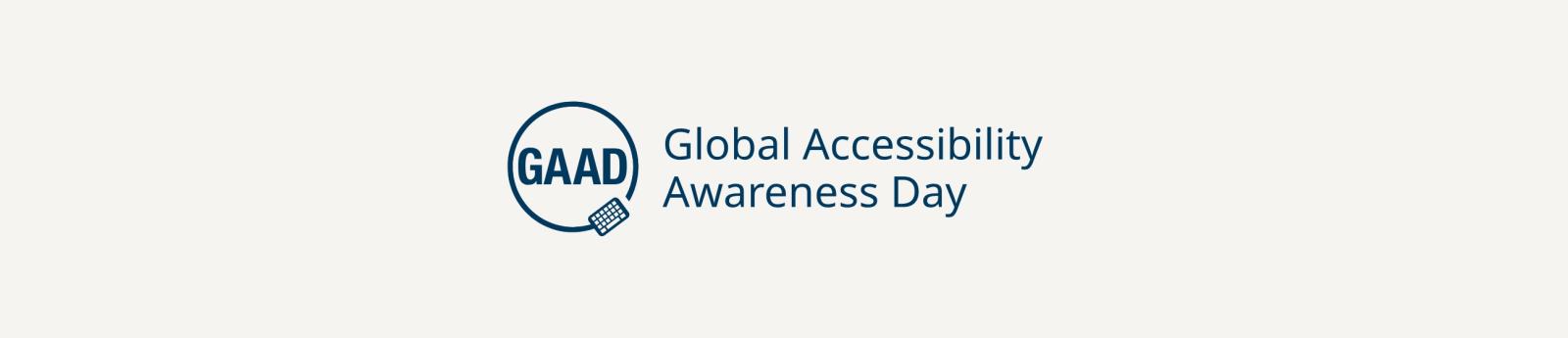Global Accessibility Awareness Day logo