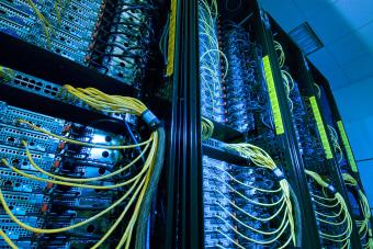 image of a servers