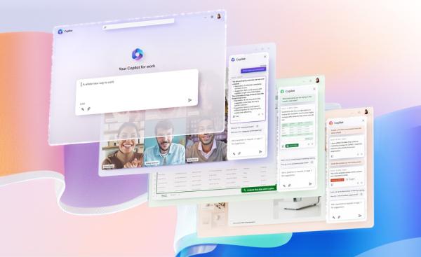 M365 Copilot application images 